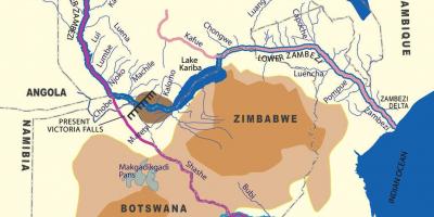 ನಕ್ಷೆ ಭೂವೈಜ್ಞಾನಿಕ zambi